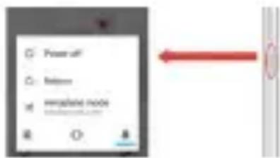 Konrow Sky - Switching the smartphone on and off - 1