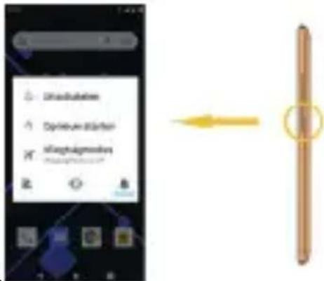 Konrow Sky 55 - Het in- en uitschakelen van desmartphone - 1