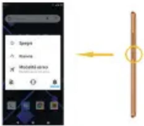 Konrow Sky 55 - Accendi e spegni lo smartphone - 1