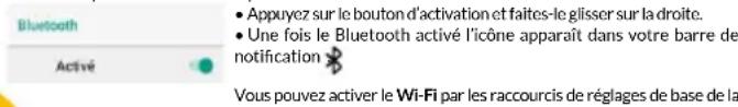 Konrow Sky Plus - Activation Bluetooth / Wi-Fi - 1