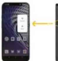 Konrow Sky Plus - Switching the smartphone on and off - 1