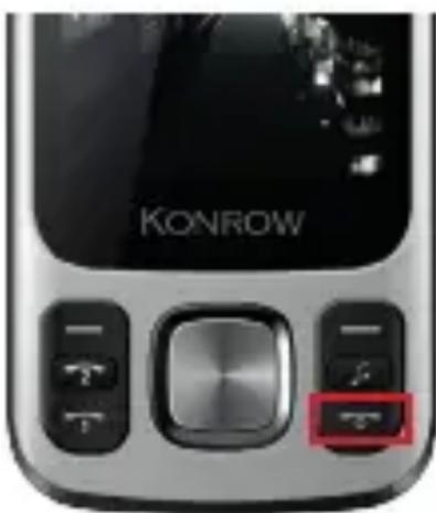 Konrow Slider - Licht / blus je mobiel - 1