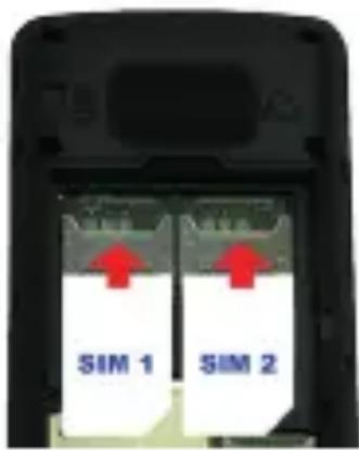 Konrow Slider - Plaatsing van een SIM-kaart - 1