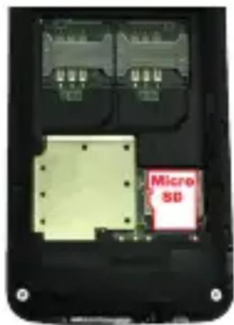 Konrow Slider - Plaatsing van een MicroSD - 1