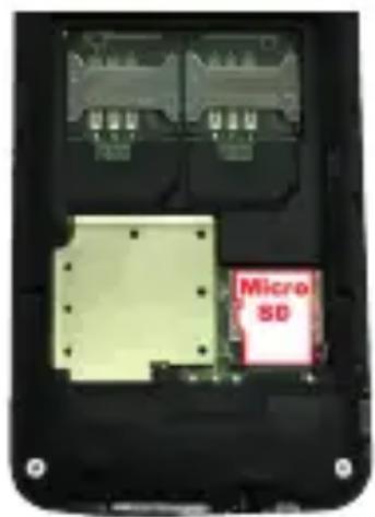 Konrow Slider - Inserir um cartão microSD - 1