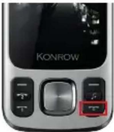 Konrow Slider - Accendere/Spagnere il cellulare - 1