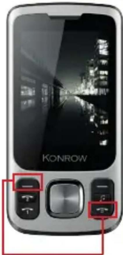 Konrow Slider - Per bloccare la tastiera: - 1