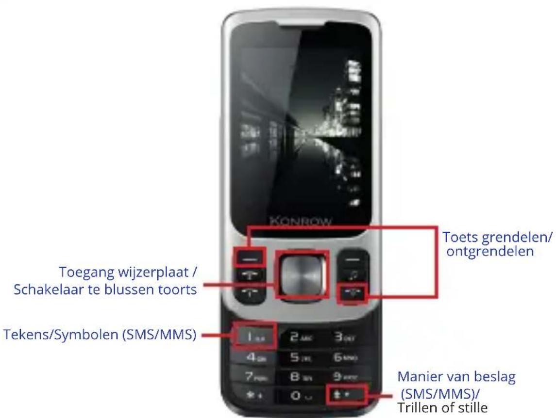 Konrow Slider - Sleutel van snelkoppeling - 1
