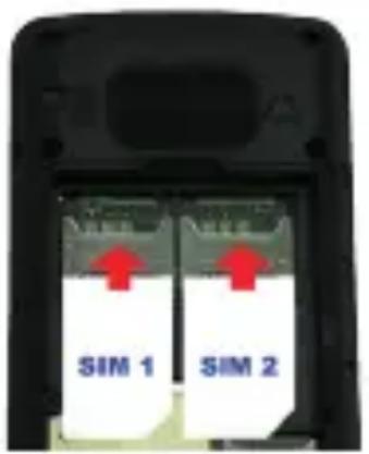 Konrow Slider - Inserir um cartão SIM - 1