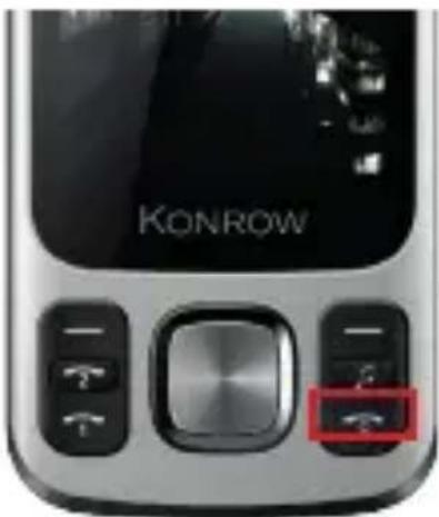 Konrow Slider - Encender / apagar su móvil - 1