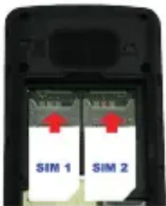 Konrow Slider - Inserimento di una scheda SIM - 1