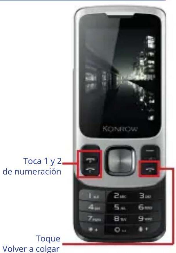 Konrow Slider - Eminir y recibir una llamada - 1