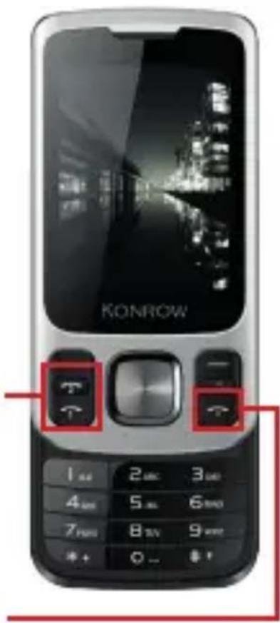 Konrow Slider - Fazer e receber uma chamada - 1