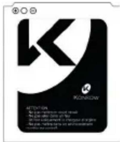 Konrow Slider - Precauciones de empleo que hay que respetar para la carga de la bateria: - 1