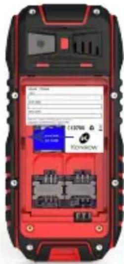 Konrow Stone - Inserimento di una scheda microSD - 1