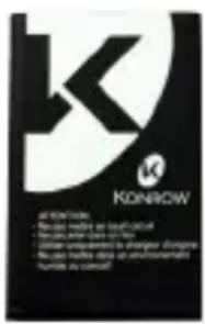 Konrow Stone - IMPORTANTE: - 1