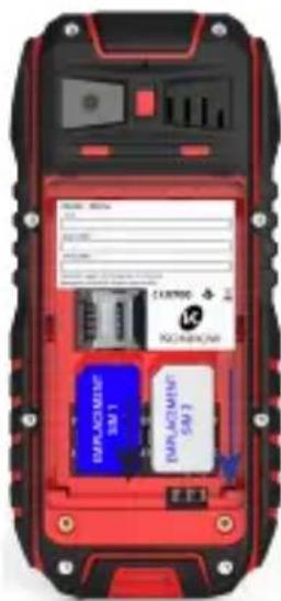 Konrow Stone - Inserting a SIM card - 1