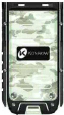 Konrow Stone - Removing or installing the battery cover - 1