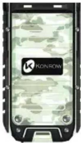 Konrow Stone - Guida introduttiva - Installazione e rimozione del coperchio posteriore - 1
