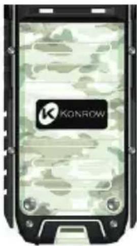 Konrow Stone - Instalação e remoção da tampa traseira - 1
