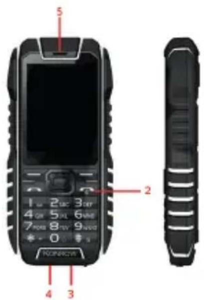 Konrow Stone - Description of the mobile - 1