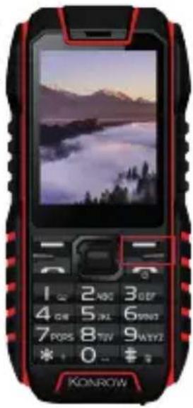 Konrow Stone - Switching the mobile on and off - 1