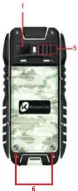 Konrow Stone - Description of the mobile - 2