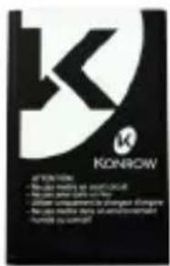 Konrow Stone - Installing and charging the battery - 1