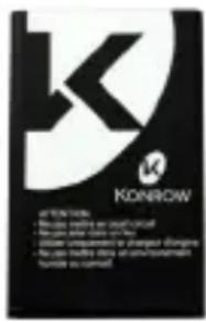Konrow Stone - Carica della batteria: - 1