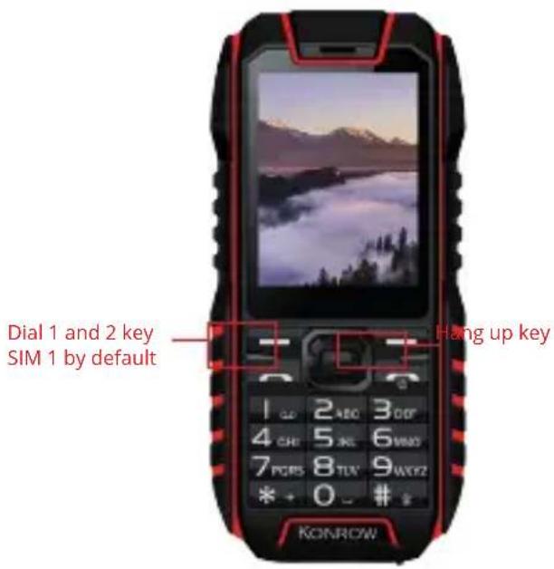 Konrow Stone - Receiving a call - 1