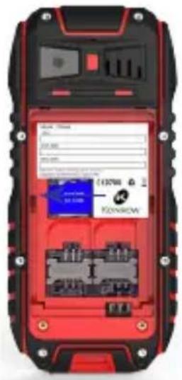 Konrow Stone - Inserir um cartão microSD - 1