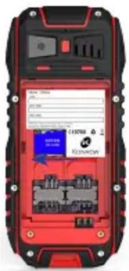 Konrow Stone - Inserting a MicroSD - 1