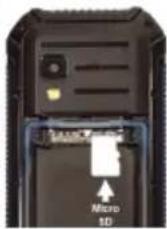 Konrow Stone Lite - Inserimento di una scheda MicroSD - 1