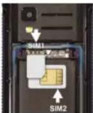 Konrow Stone Lite - Inserimento di una SIM - 1