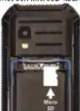 Konrow Stone Lite - Plaatsing van een MicroSD - 1