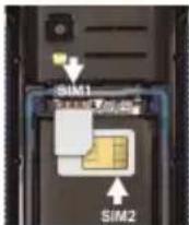 Konrow Stone Lite - Inserir um cartão SIM - 1