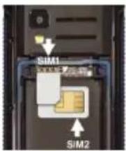 Konrow Stone Lite - Inserting a SIM card - 1
