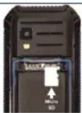 Konrow Stone Lite - Inserting a Micro SD - 1