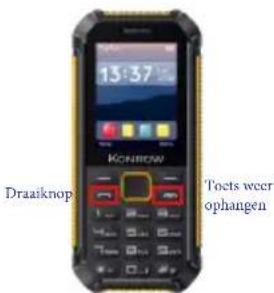 Konrow Stone Lite - Uitzenden en ontvangt een oproep - 1