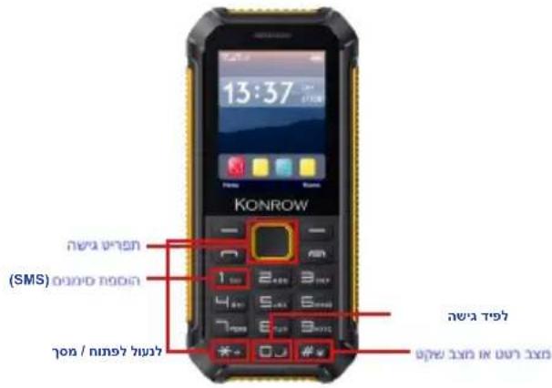 Konrow Stone Lite - כְרִי - 1