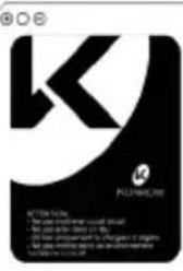 Konrow Stone Lite - Switching the mobile on and off - 2