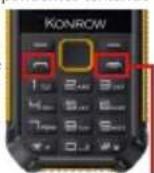 Konrow Stone Lite - Fazer e receber uma chamada - 1
