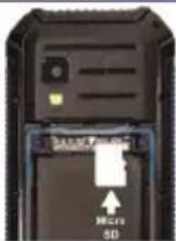 Konrow Stone Lite - Inserir um cartão MicroSD - 1
