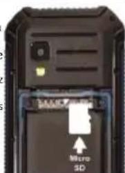 Konrow Stone Lite - Einsetzen einer MicroSD-Karte - 1