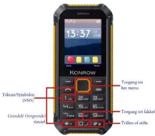 Konrow Stone Lite - Sleutel van snelkoppeling - 1