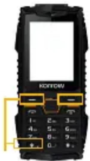 Konrow Stone Plus - Como realizar y recibir una Ilamada - 1