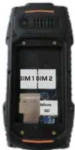 Konrow Stone Plus - Inserción e una tarjeta Micro SD - 1