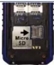 Konrow Stone Pro - Inserir um cartão MicroSD - 1