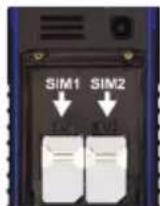 Konrow Stone Pro - Insertion d'une carte SIM - 1