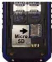 Konrow Stone Pro - Einsetzen einer MicroSD-Karte - 1